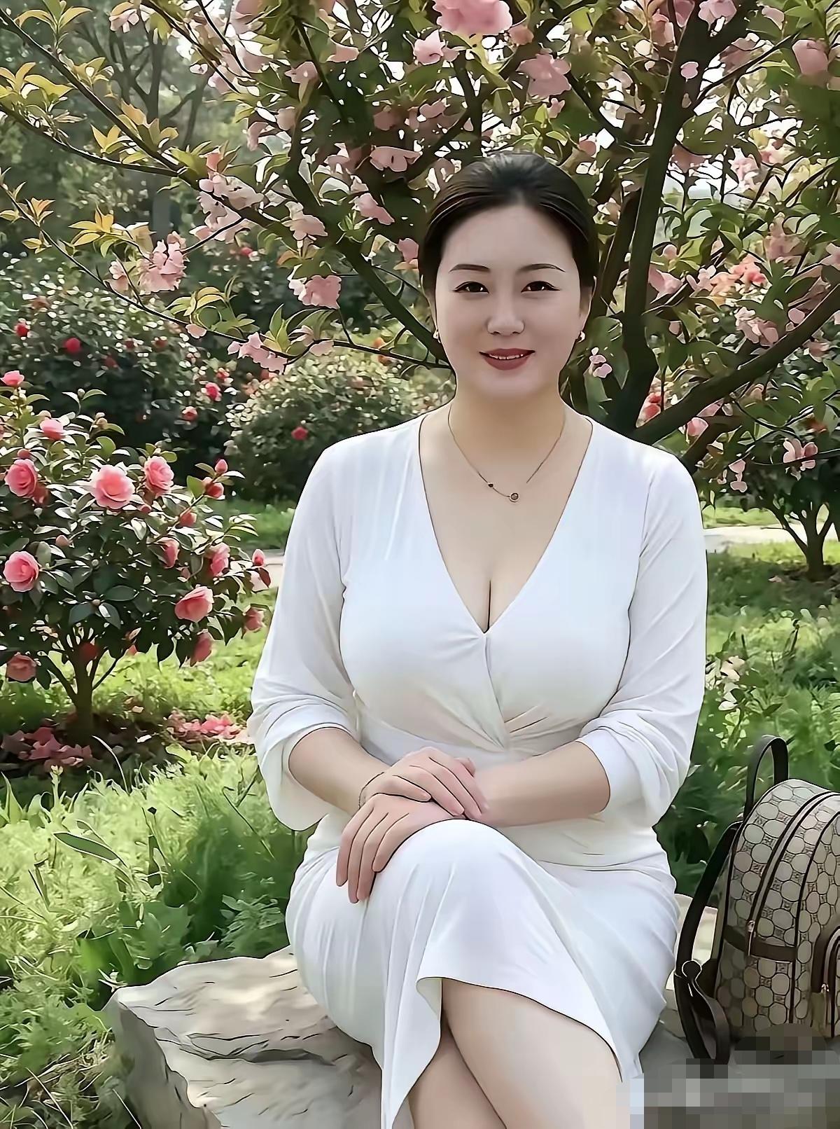 成熟稳重的美女