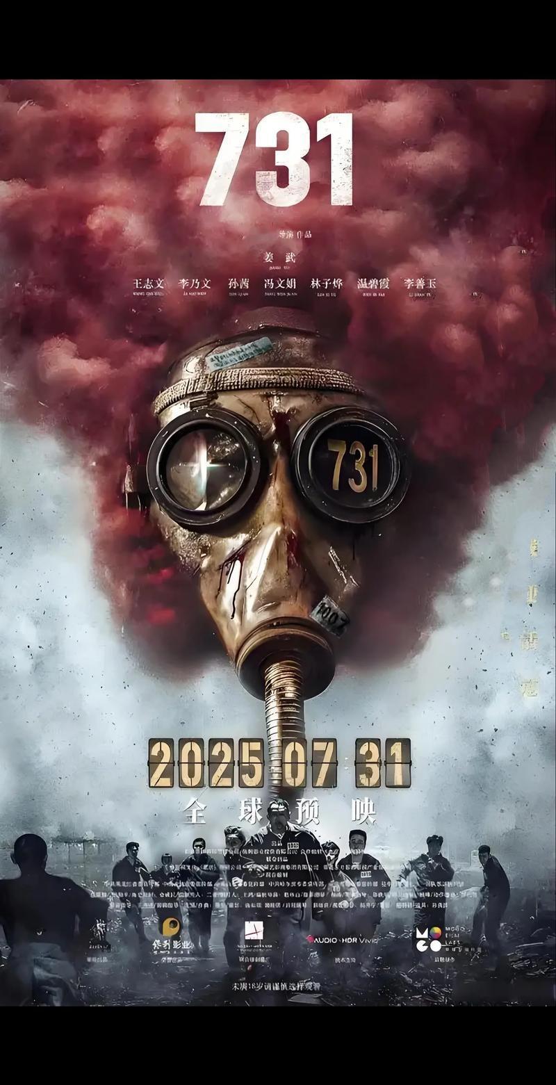 上映半月，《731》票房逆袭至16.55亿，却深陷差评迷雾。恶意刷分背后，是日本