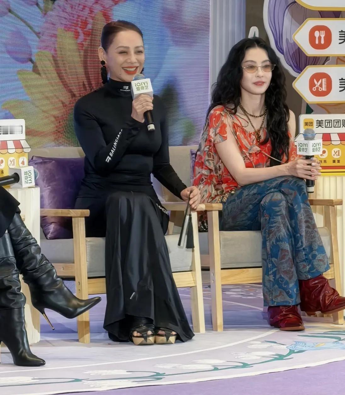 我老公说，现在满大街女人都不穿高跟鞋了，都是老爹鞋，还是高跟鞋有女人味优雅。刘