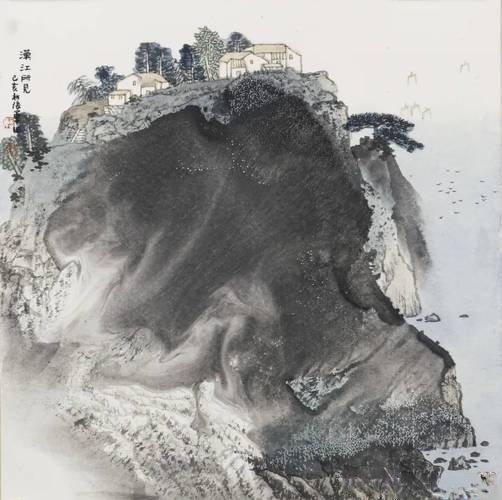 画家张徽军绘画作品欣赏风景遇见艺术遇见美好​​​