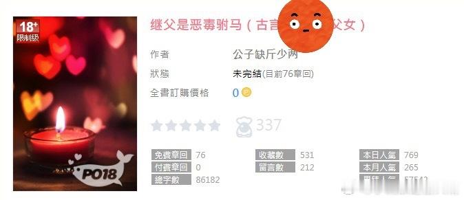 745.《继父是恶毒驸马》公子缺斤少两po长公主的女儿vs长公主的驸马，这本来