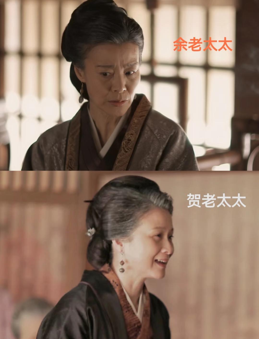 重温《知否》才发现，老太太们的头发里全是人生密码！明兰小时候祖母头发就已花白，后