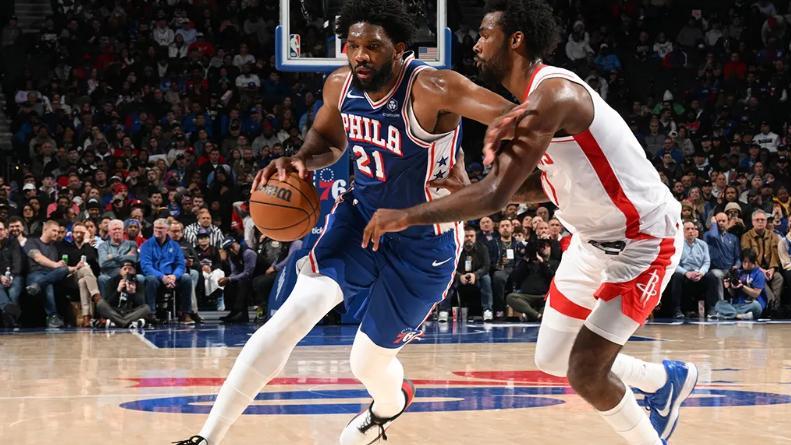 恩比德连续两年落选全明星！球迷怒称：史上最大遗珠