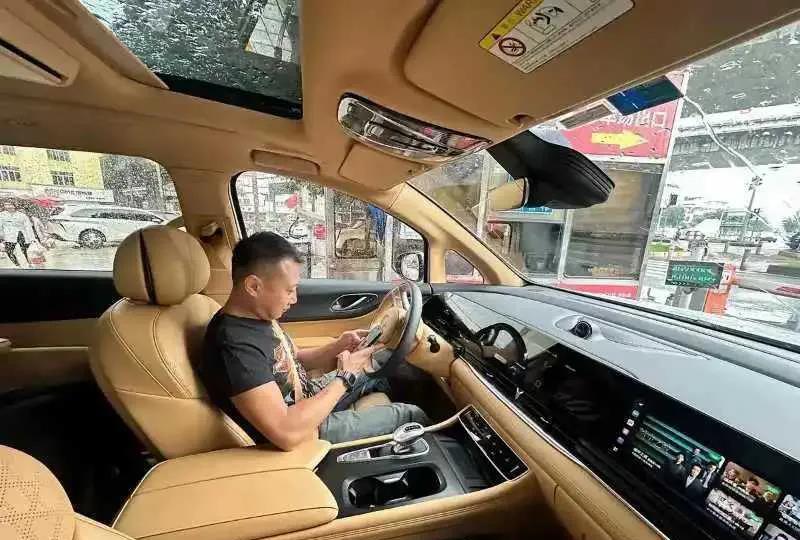 这是什么车，空间太给力了