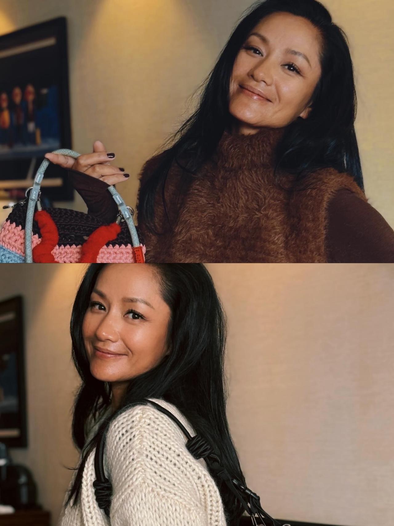 瞿颖，55岁了，该做的一样没做，没有结婚，没有生娃，没有当妈，目前恋爱还