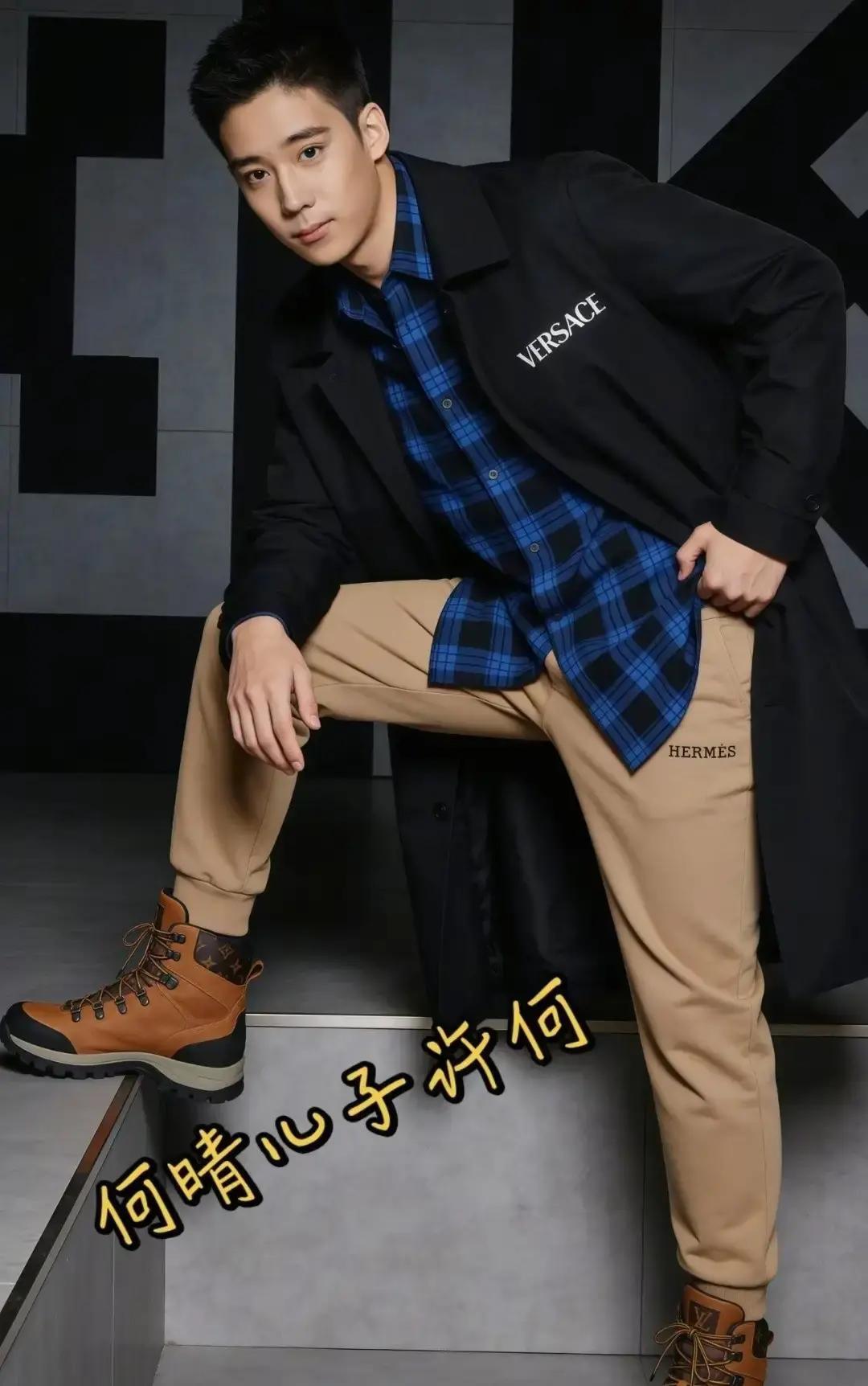 何晴儿子190cm，没打篮球也没演戏。但他可能做了一个更聪明的选择。