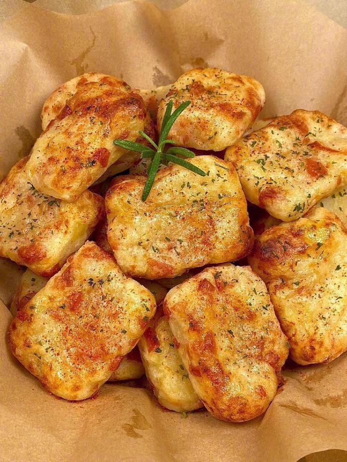 土豆火腿饼也太好吃了！​​​