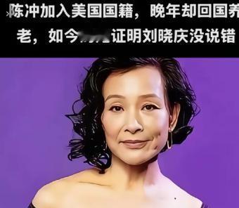 家人的根在太平洋彼岸，自己的魂却钉在了上海的弄堂里。65岁的陈冲，现在一个人住