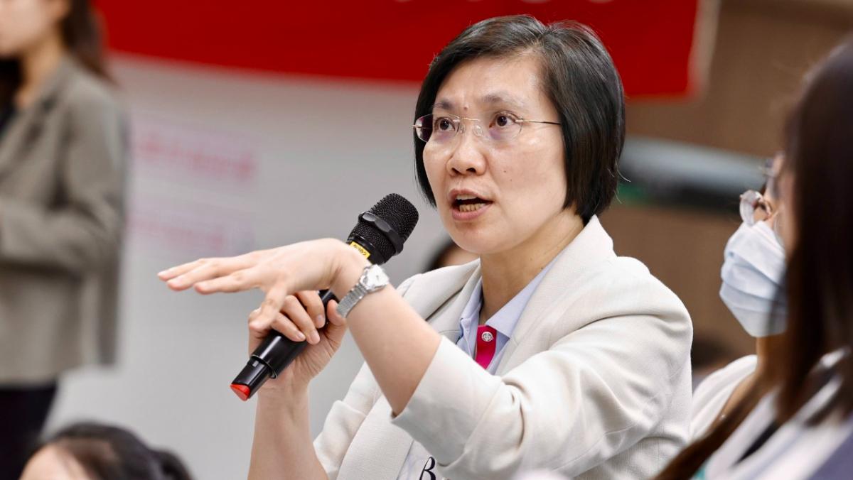 国民党新竹县长选举闹分裂徐欣莹被竞争对手批“变色龙”迎战2026新竹县长