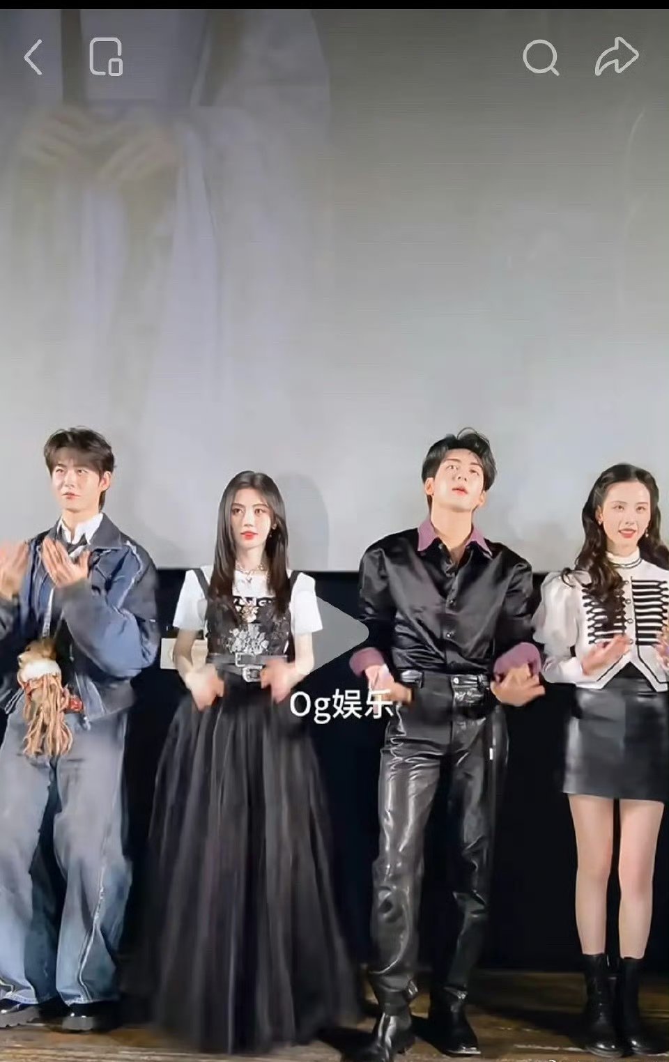 鞠婧祎暗自发力了