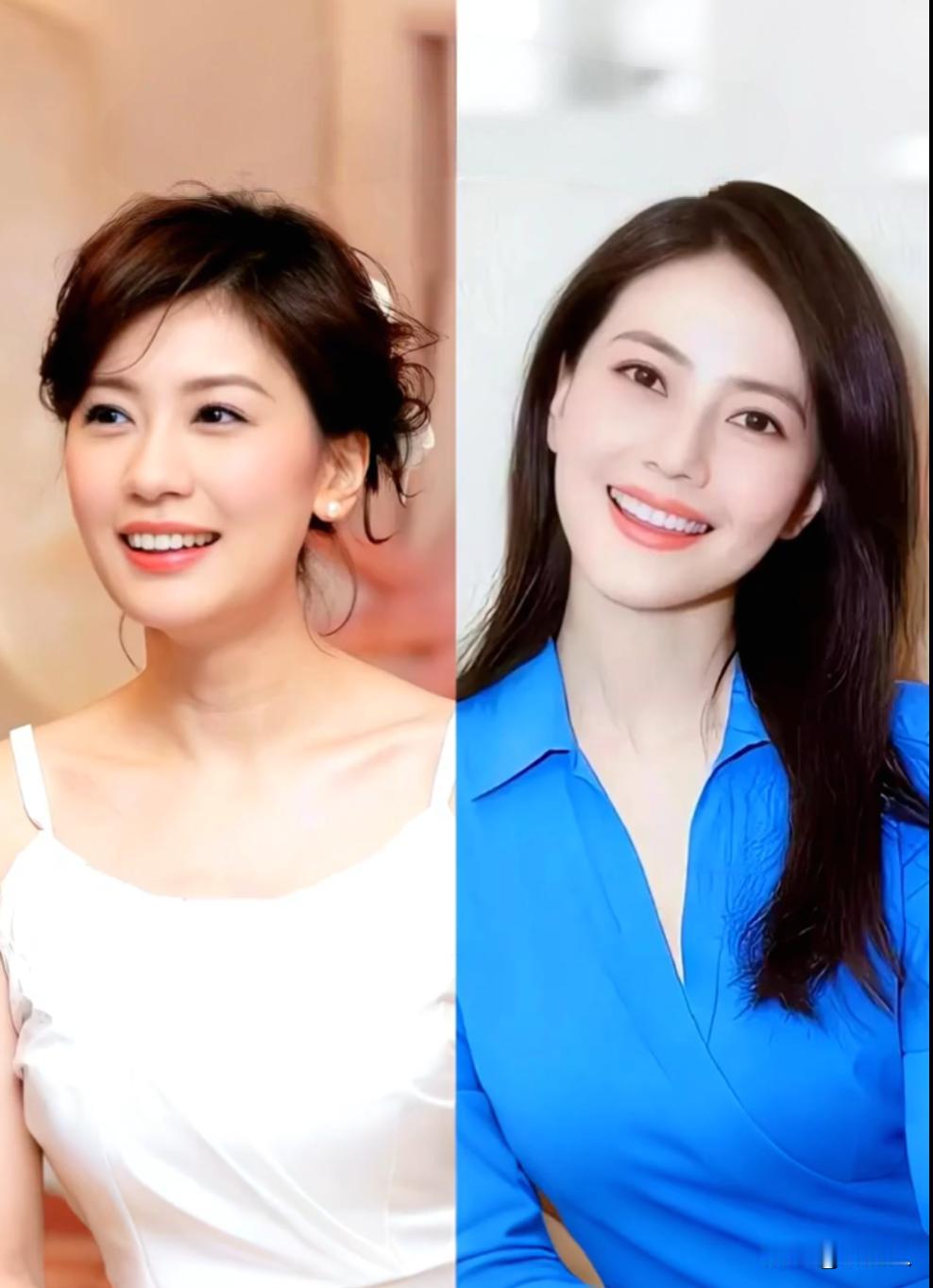 贾静雯和高圆圆颜值和演技综合对比，你觉得她们两个谁更胜一筹？贾静雯