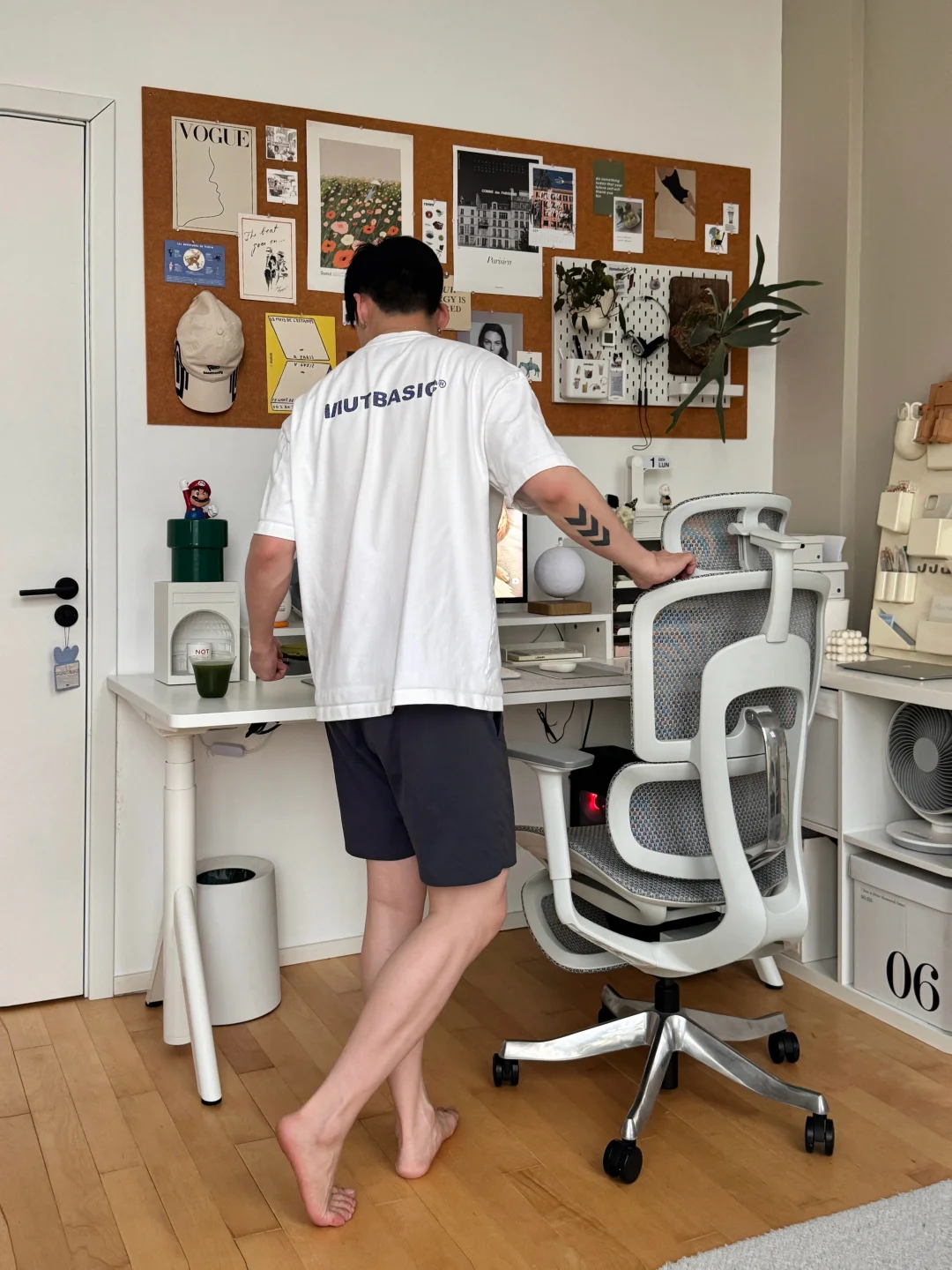 男生书桌的秩序感，属于我的独处治愈时刻