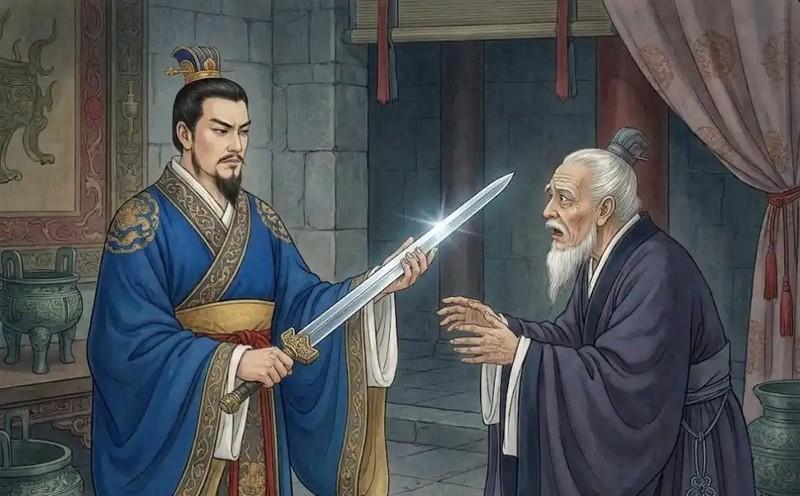 公元前473年，勾践赐死了文种。临死前，文种问他：“我帮你灭了吴国，你为什么要卸