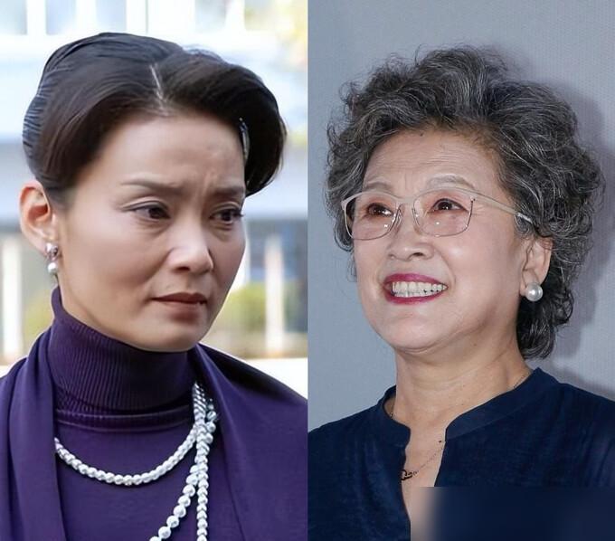 71岁潘虹瘦脱相，被说憔悴老态；同是影后，74岁宋春丽却精神饱满，这凭什么？！