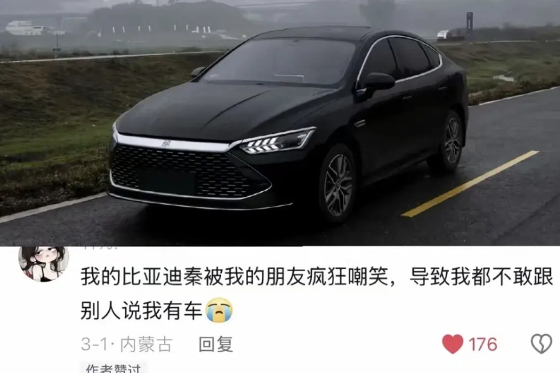 怎么的！开比亚迪就应该被嘲讽么？前几天开着我的宋plus接站一个远房亲戚，车上