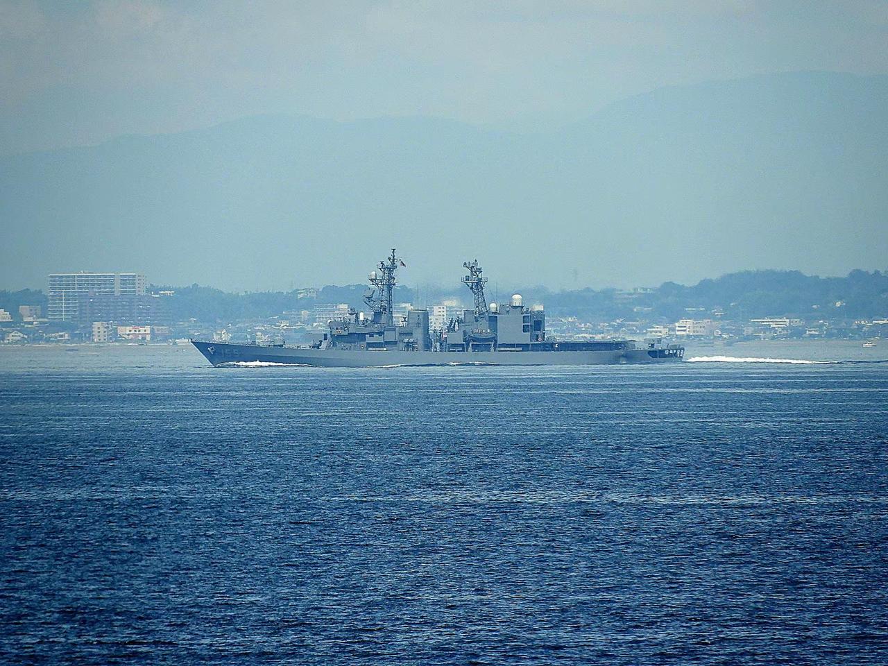 2026/6/22日本海军驱逐舰「浜雾（JSHamagiri，DD-155）」