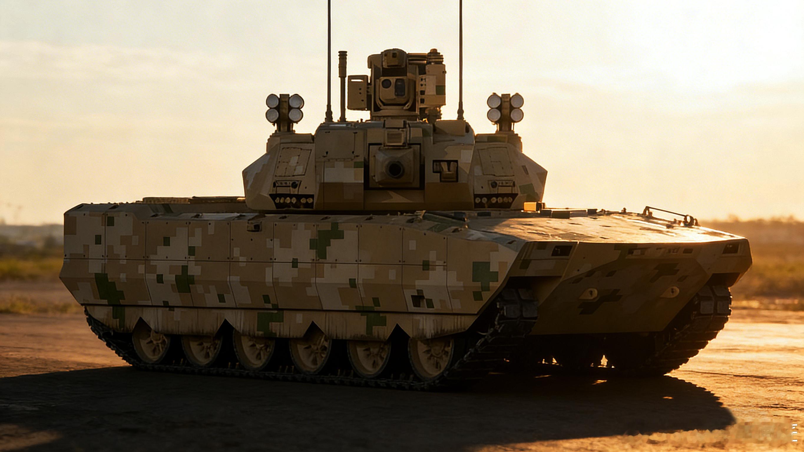 全球首款现役第四代主战坦克