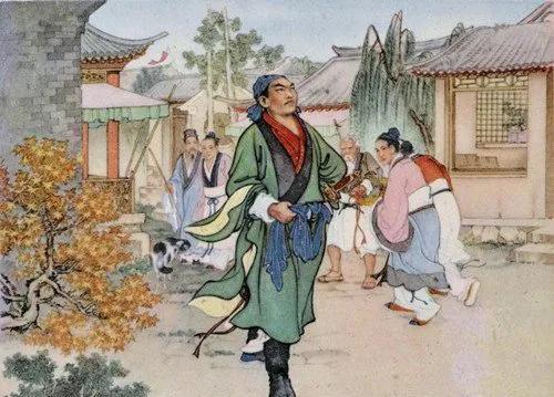 公元280年，王浑把东吴给灭了，故意邀请吴国的旧臣来喝酒，还故意问：“诸位都是亡