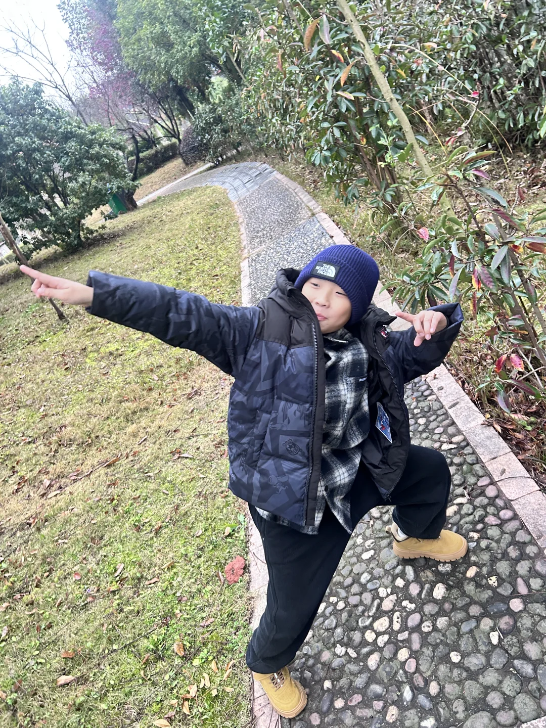 家有神兽要放寒假了