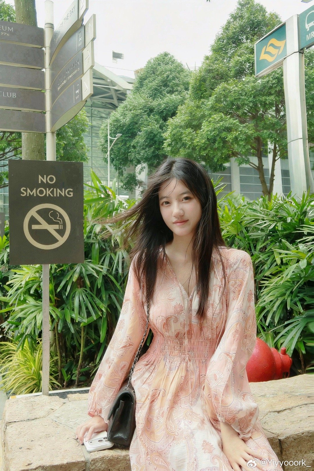 从一个特别干热的地方到了一个特别湿热的地方🥵新加坡