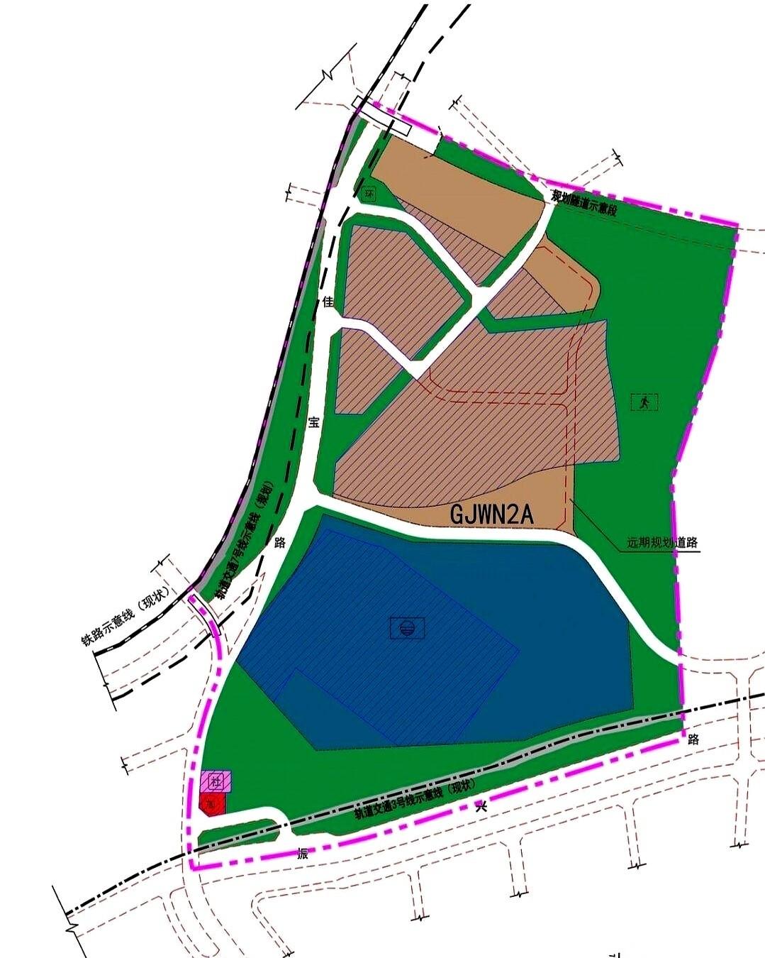 刚刷到一个消息，直接给我干精神了。大连湾，就那一大片工业区，地铁3号线、7号线