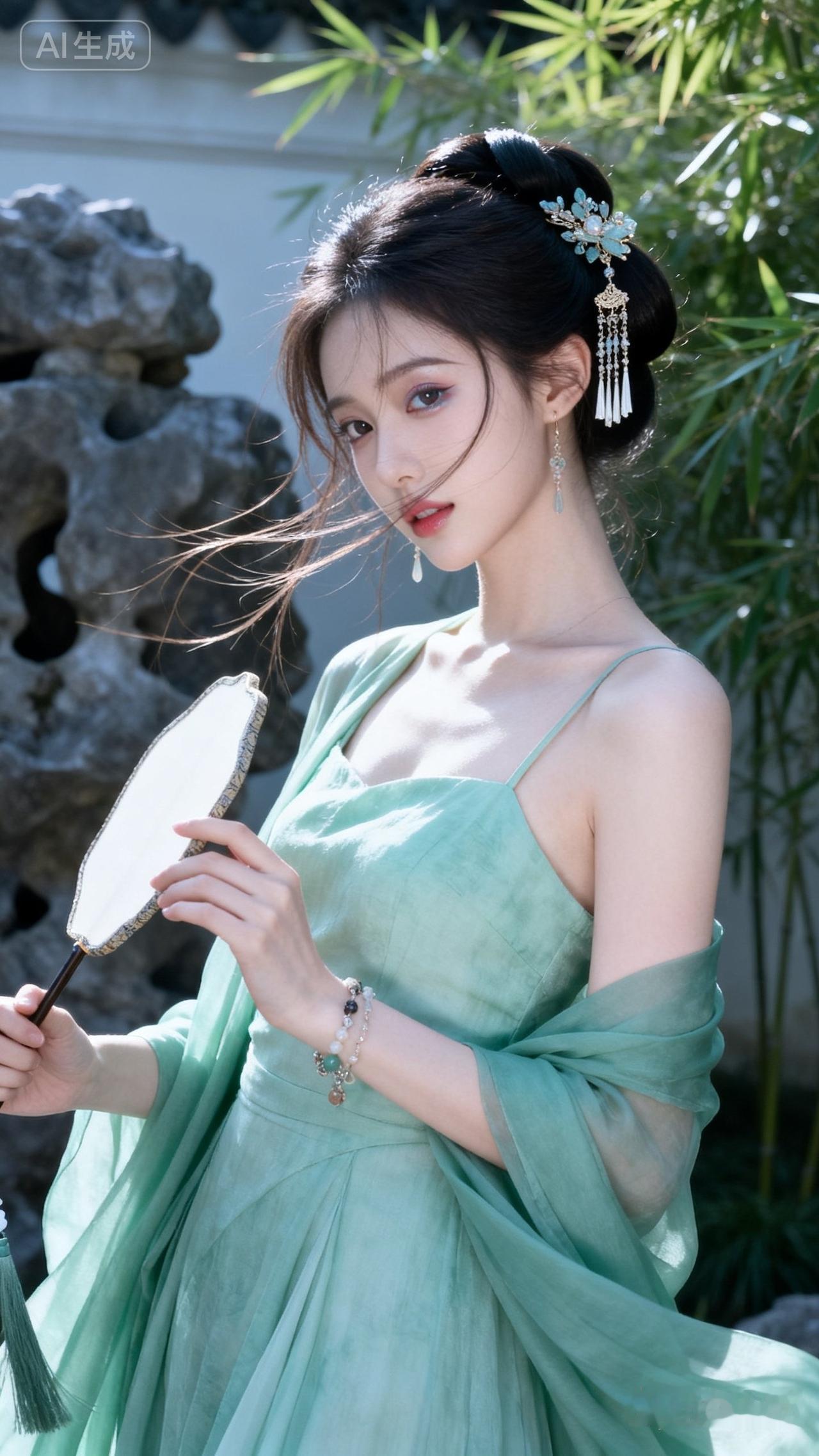 东方女性穿旗袍为什么这么美