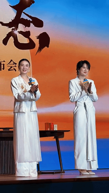 宋佳在姚安娜旁边看着都有点不自信，能让气场强大的宋佳也要避其锋芒的新人只有姚安娜