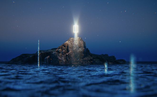 马云重金投入的机构立功了