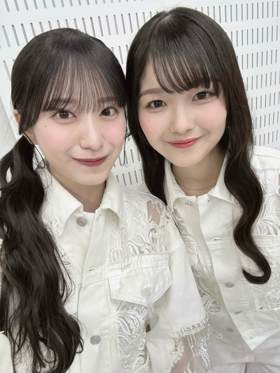 村井優「この日は髪を外巻きにしてみました。気づいてくれた子もいてうれしかったな。