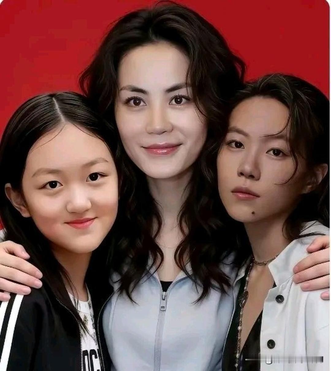 王菲有一件事做的非常好，支持窦靖童爱护妹妹窦佳嫄，支持窦靖童和情敌高原的女儿好好