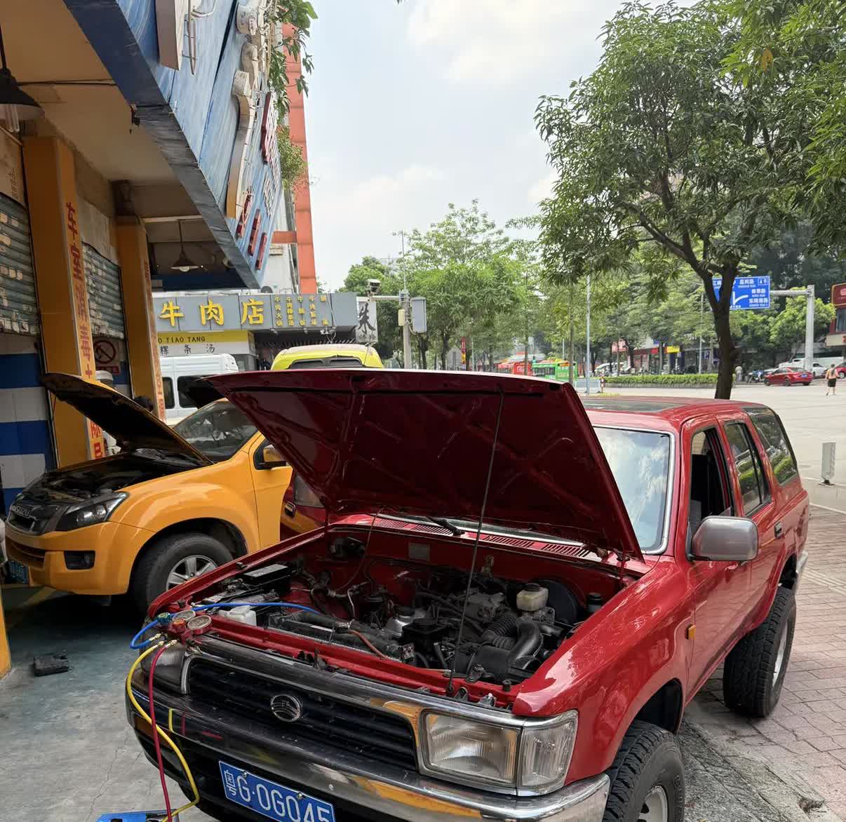 魏总，您23年前生产的赛弗被我修好了，如今还在行驶呢。而且有幸与国之重器有了一次
