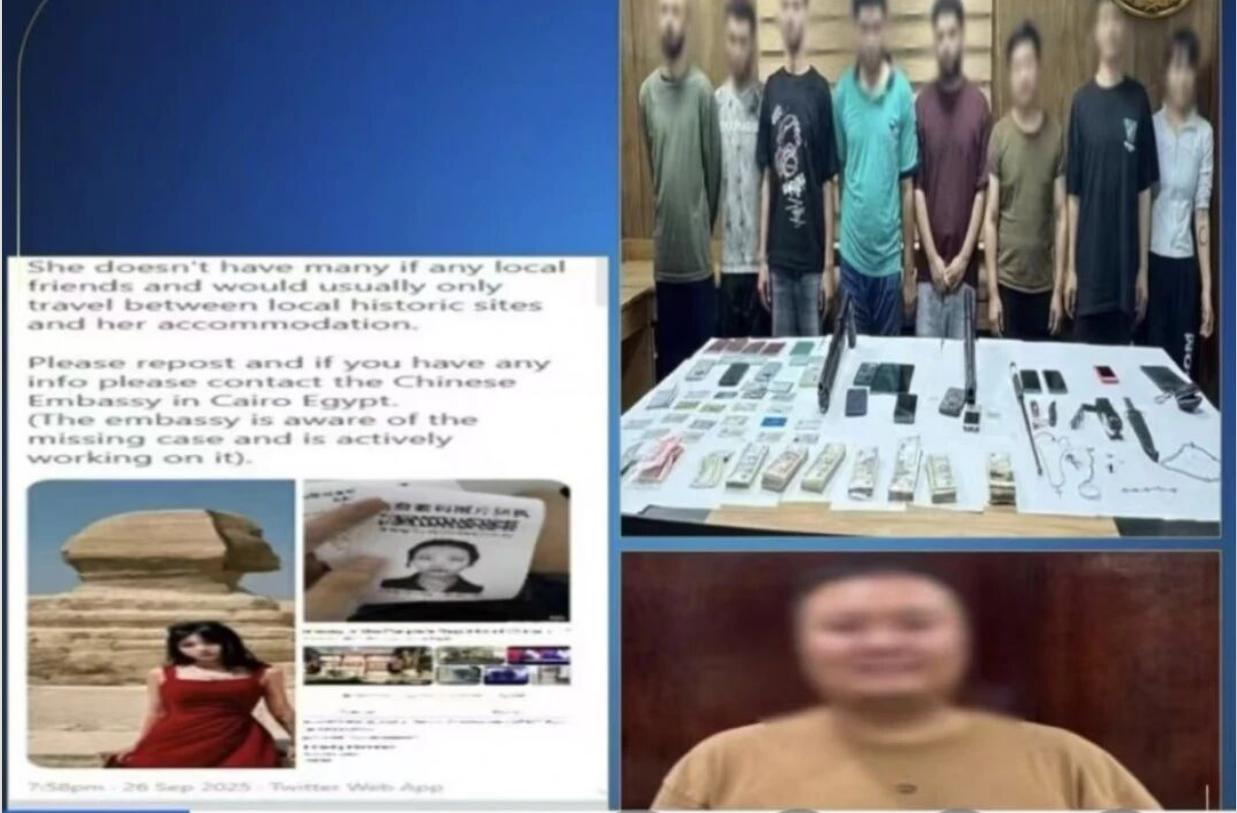 21岁女孩去埃及看金字塔，结果失联6天，最后竟在警局里戴着手铐？！原来，大家以