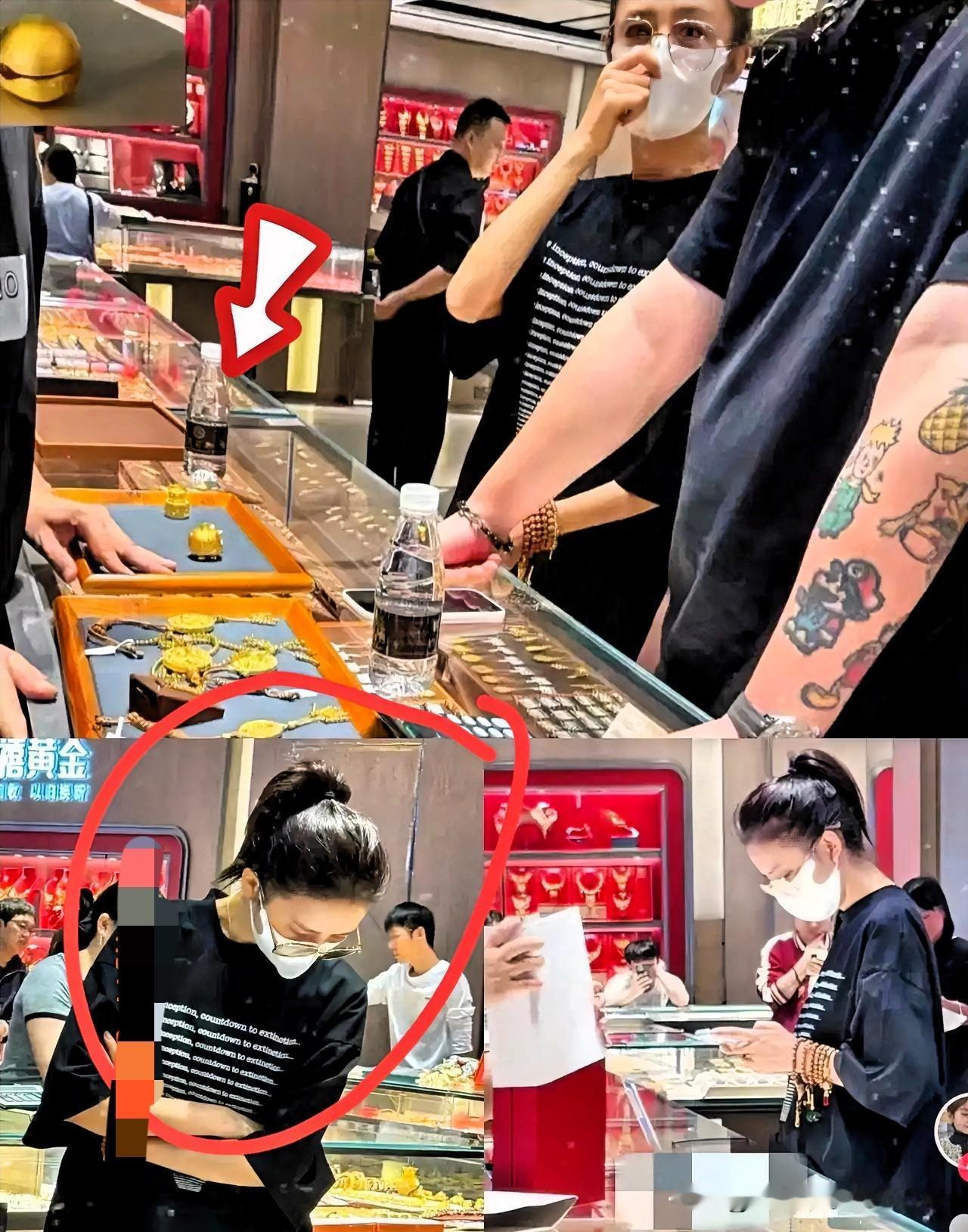 佟丽娅去水贝买黄金那天，黄金价格是929，隔天一早起来一看，黄金价格已经涨到99