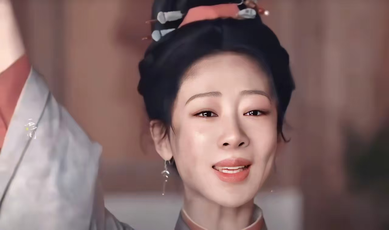 她来了，她来了，她又来了，杨紫又带着一张和之前不一样的脸来了！她粉丝说她从来不