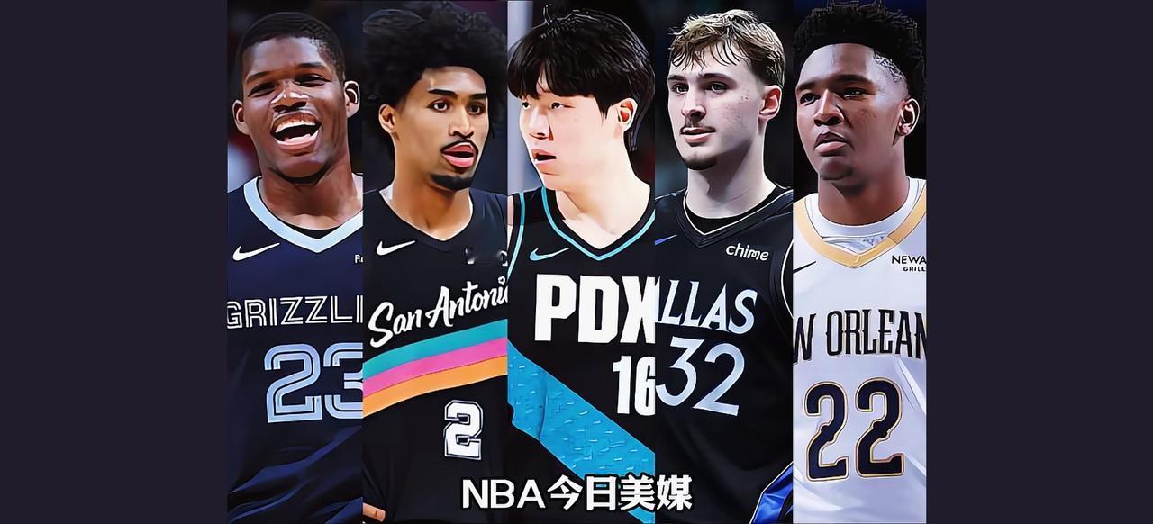 2025年NBA选秀球员广受关注，目前一些球员数据排名情况很有看点。状元热门库