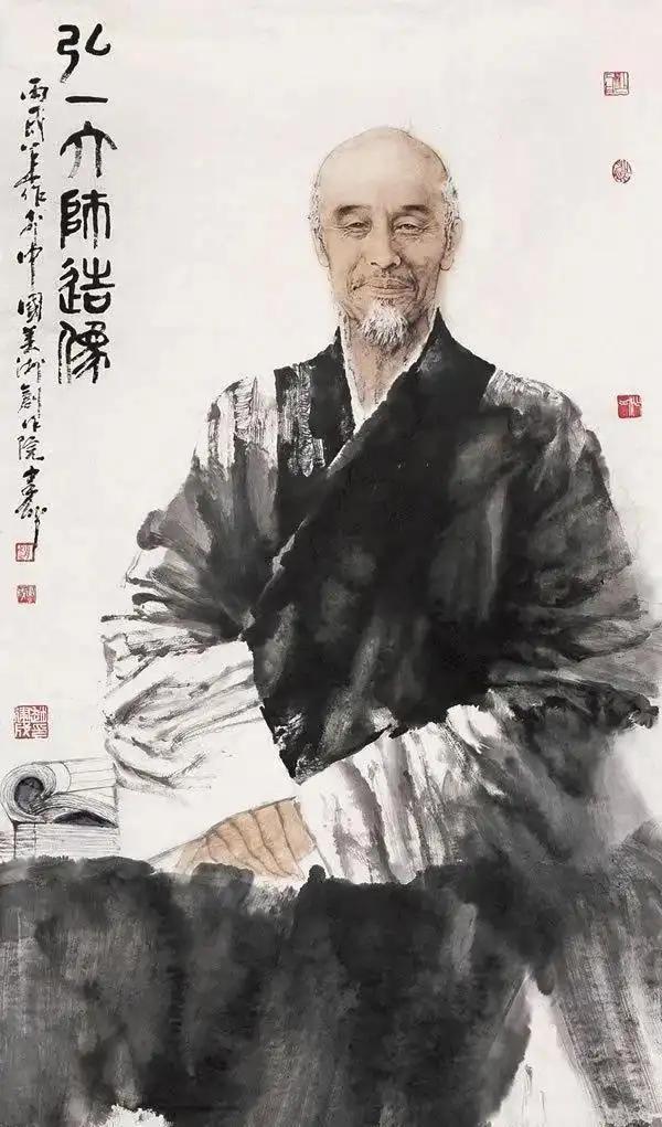 1911年，李叔同回国后，在房间挂了一幅日本女子的裸体画，妻子俞氏每次看