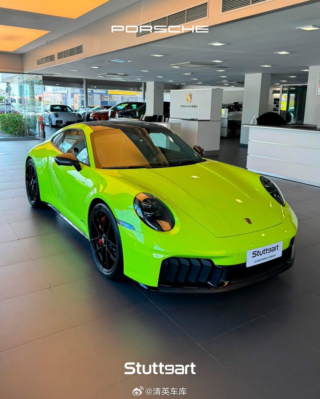 保时捷911CarreraGTSExclusiveManufakturP