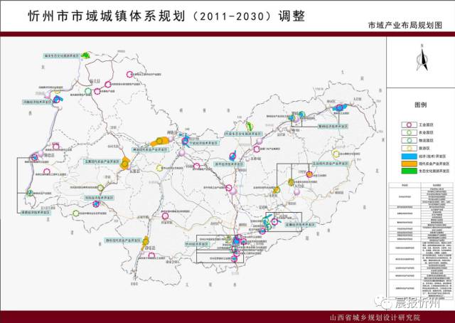 重磅! 忻州14市县城和12个重点镇职能方案出炉, 未来忻州要崛起了