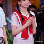 周也方要求hi6回应当张婧仪身着古装参与《梦花廷》宣发录制《你好星期六》时，节目