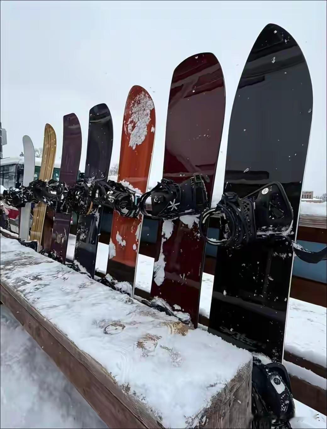 东京近郊的白雪坡上，九人滑雪合影刷爆社交网络——王菲手捧咖啡安静坐在梁朝伟身旁，