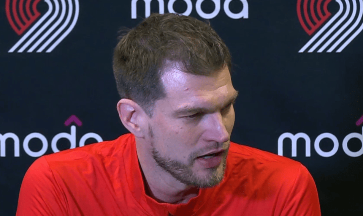 斯普利特: 克林根进攻越来越自如, 投篮/罚球/终结都在进步