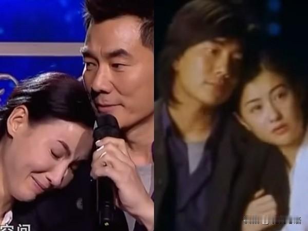 张柏芝每次见到任贤齐就热泪盈眶,他们的情谊是得到了真正见证的!但在圈中张柏芝