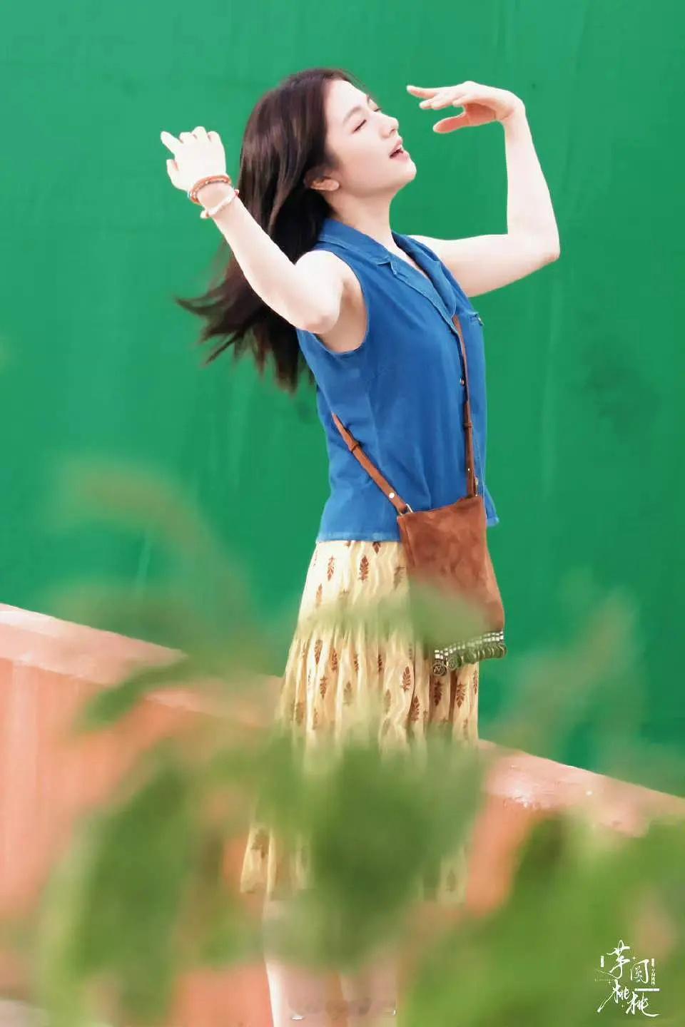 李兰迪自从瘦了后不仅漂亮气质都变好了​​​