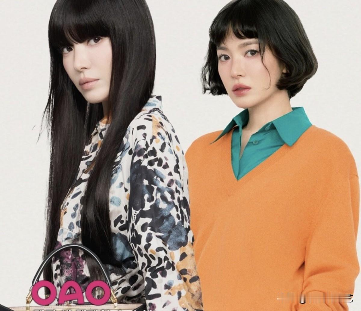 18日，演员宋慧乔在自己的Instagram上上传了多张照片。照片中，宋慧乔以自