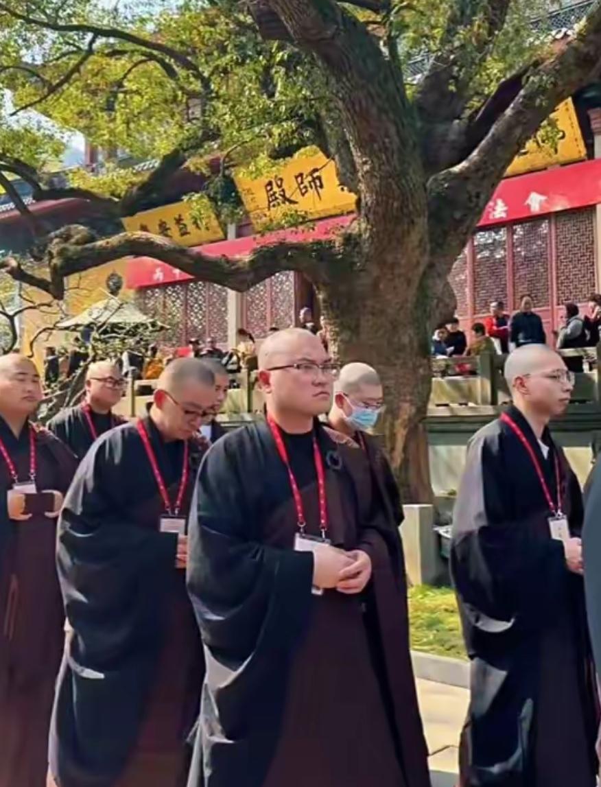 1983年停掉和尚烫戒疤的规矩，到底方便了谁？现在去逛个庙，里面大几十号“