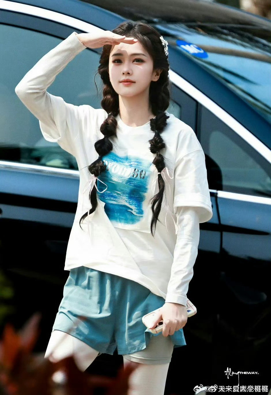 跑男团今日路透：李昀锐，孟子义，白鹿，范丞丞，马嘉祺、丁程鑫、宋亚轩、刘耀文、贺