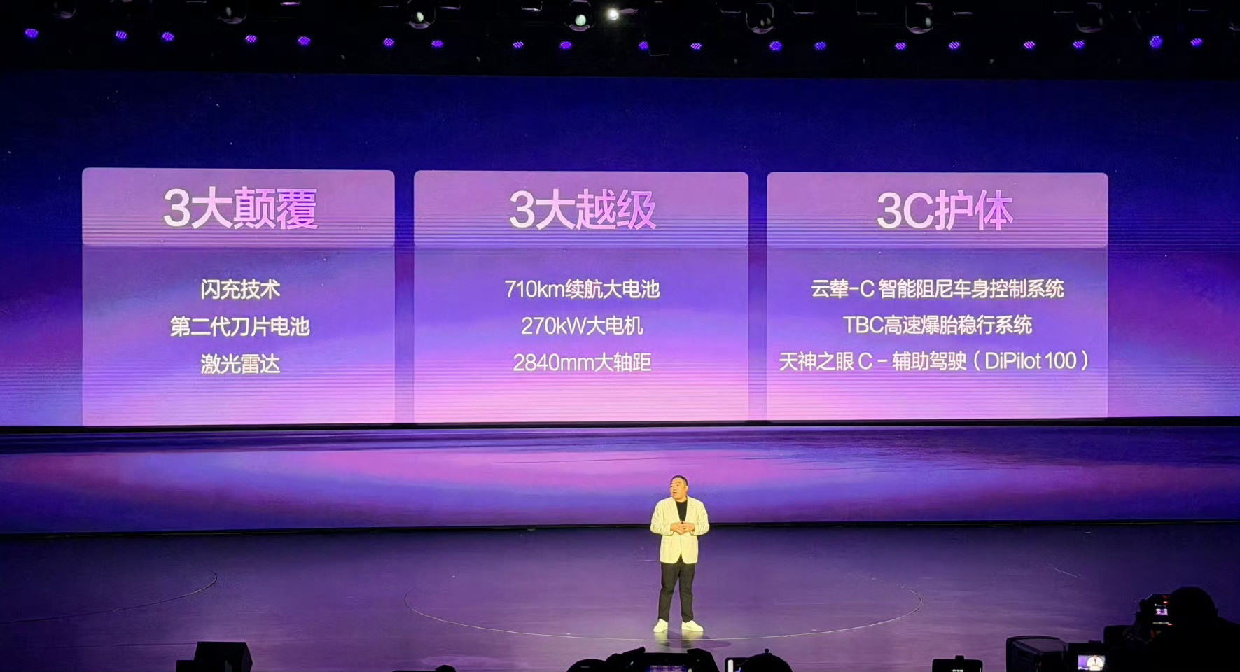 比亚迪宋UltraEV正式发布，全系标配“技术全家桶”！价格一步到位：▸60