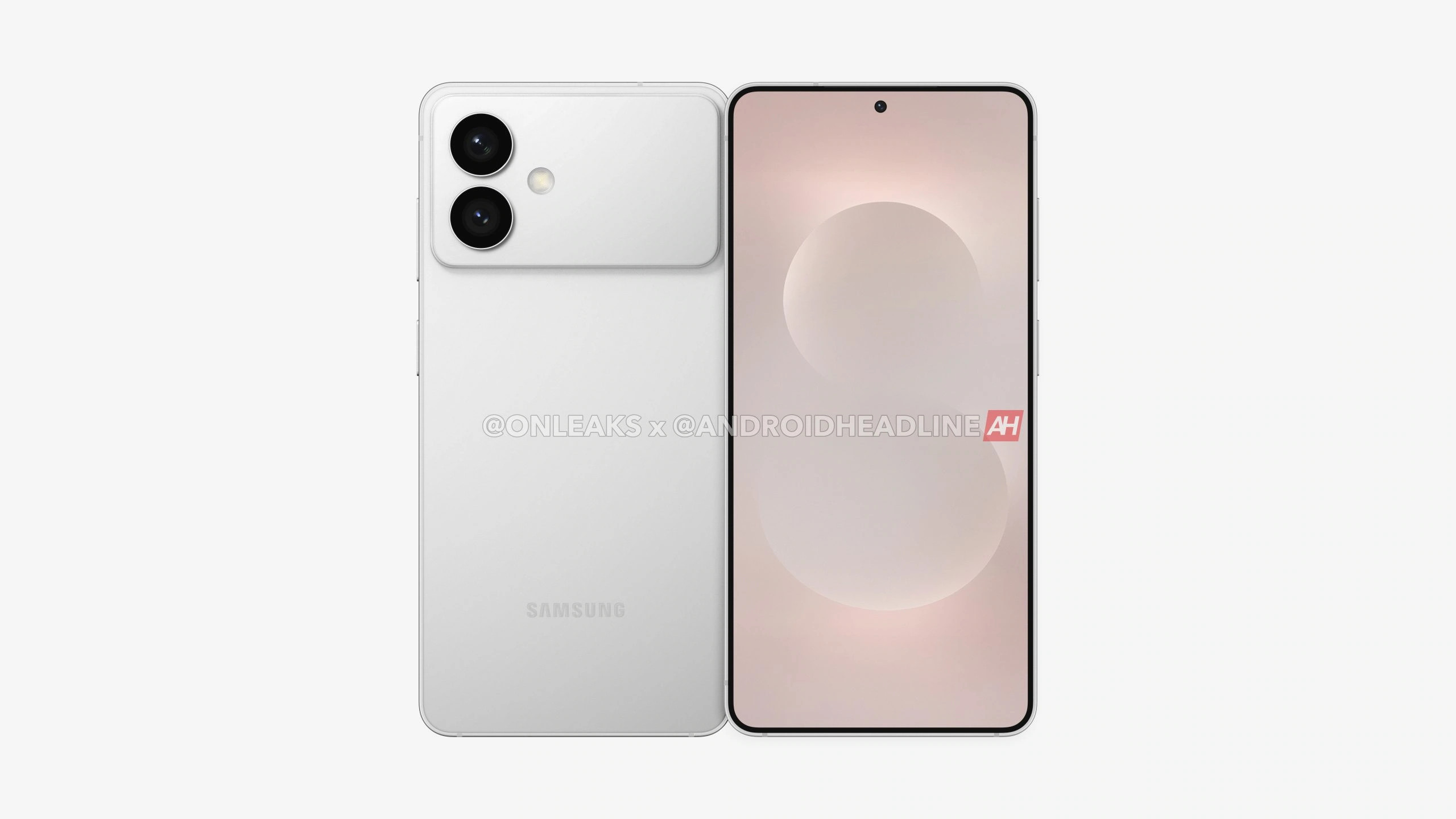 Onleaks果然放出了三星GalaxyS26Edge的渲染图，机身尺寸