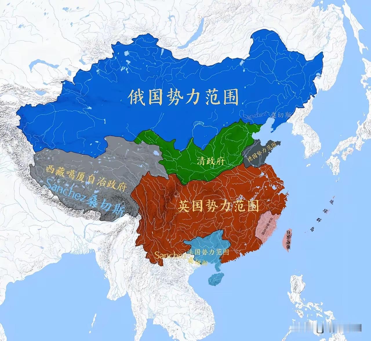 中国古代说四海拜服，四海如今丢了北海也就是所谓的日本海。南海、东海、黄海、北海才