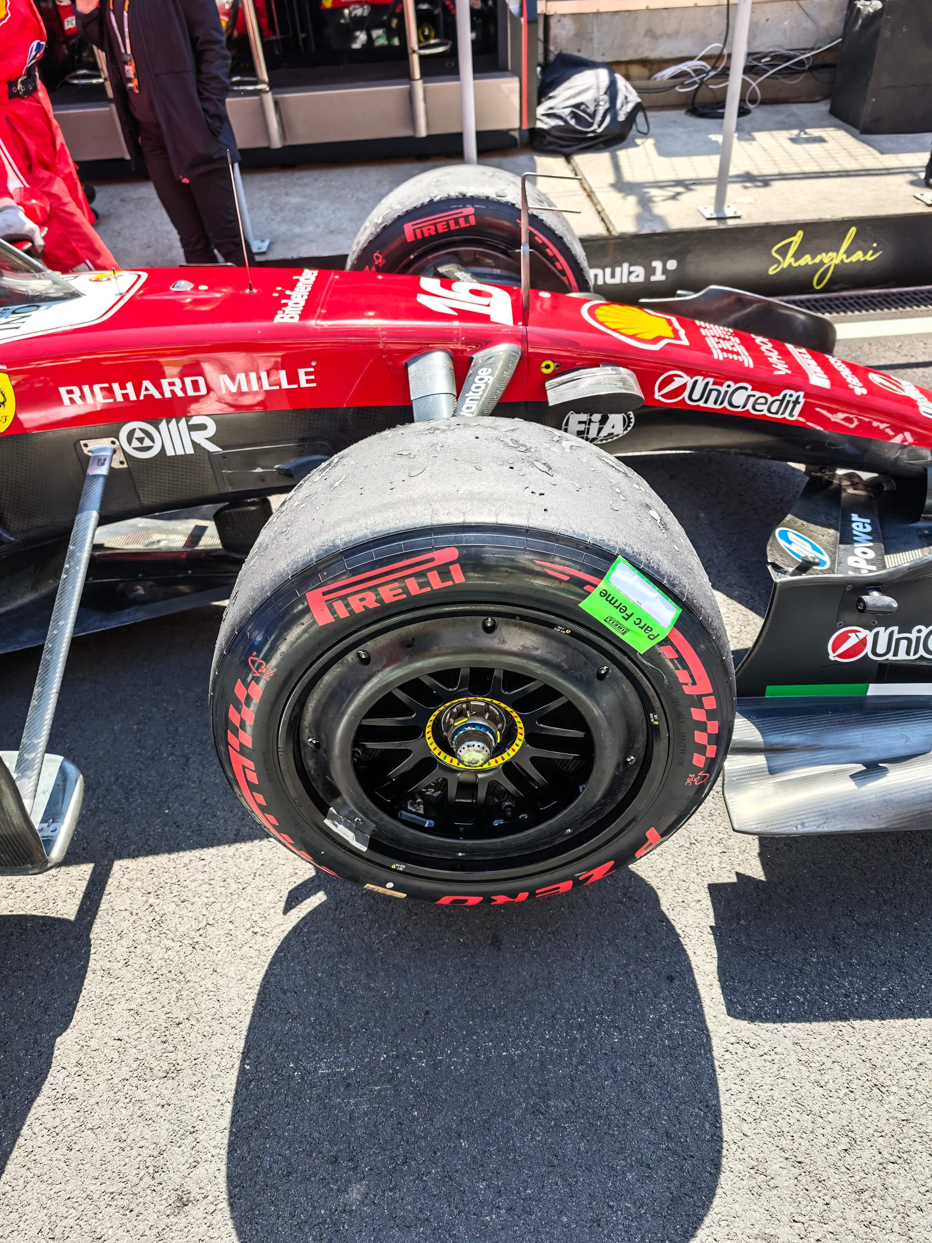 人真的好多啥也拍不到上海·上海国际赛车场-旅游景区